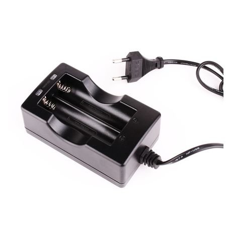 Algemeen-Batterij Oplader voor 2 Batterijen Tweedehands