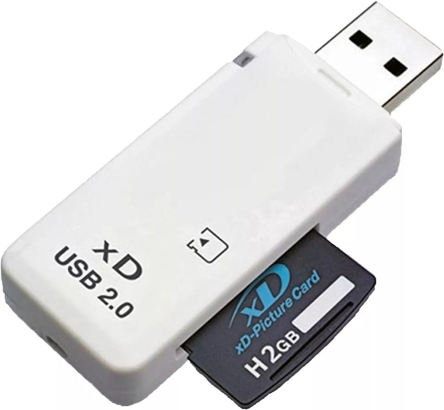 Algemeen-Card Reader voor xD-Picture Card (16MB-512MB) (Nieuw)