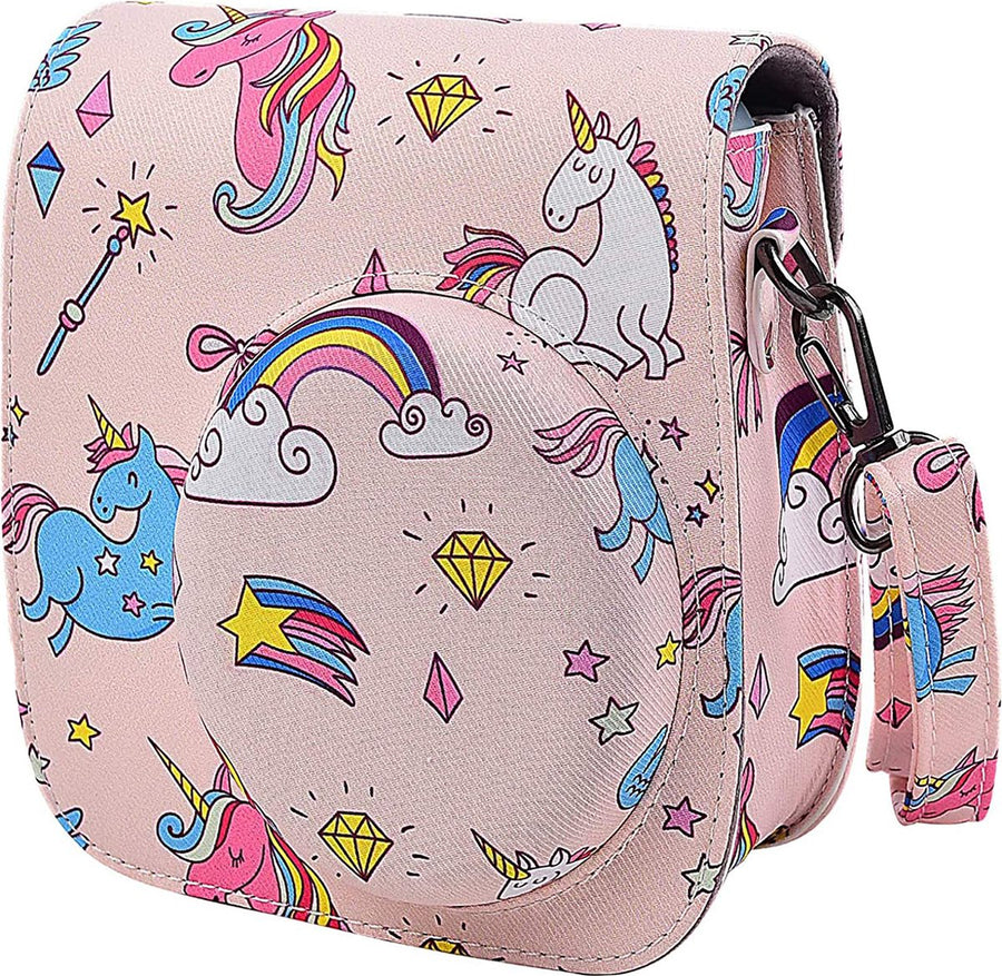 Algemeen-Case voor Instax Mini 11 - Roze/Eenhoorn-tweedehands