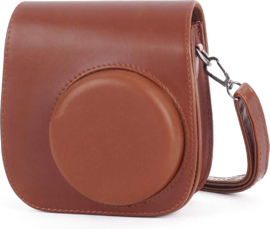 Algemeen-Case voor Instax Mini 8/9 - Bruin Tweedehands
