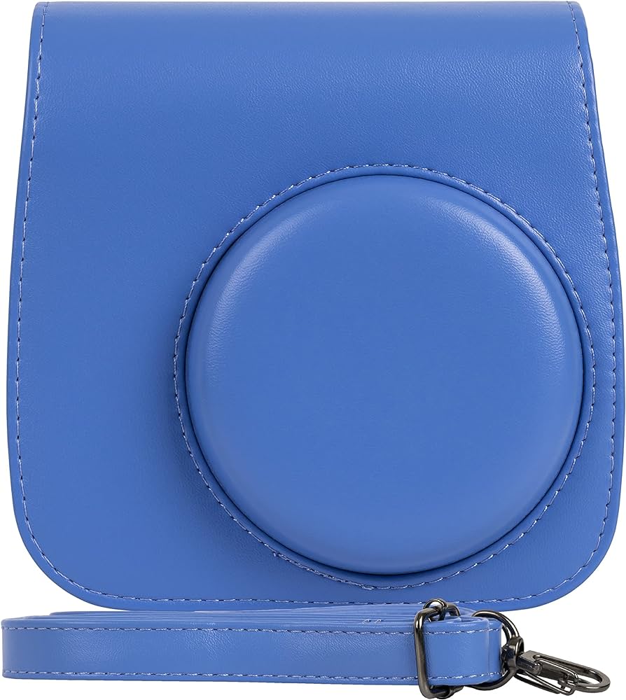 Algemeen-Case voor Instax Mini 8/9 - Donker Blauw Tweedehands