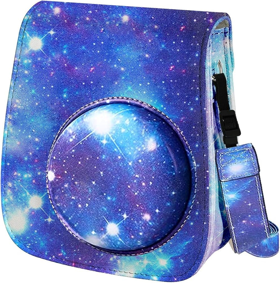 Algemeen-Case voor Instax Mini 8/9 - Galaxy Tweedehands