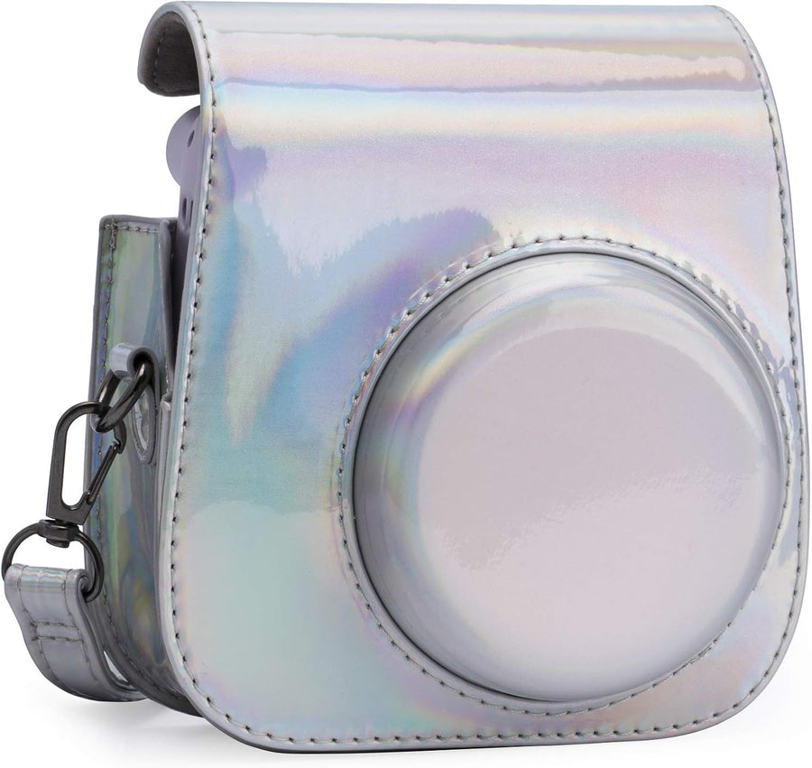Algemeen-Case voor Instax Mini 8/9 - Zilver (Nieuw)