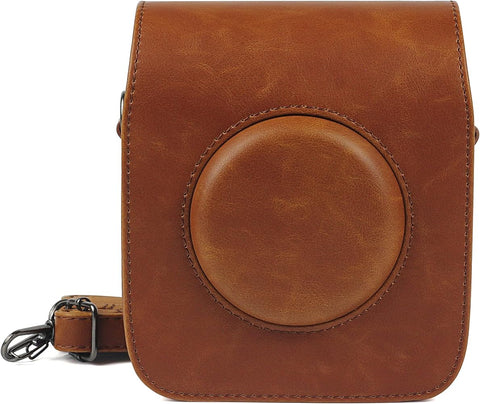 Algemeen-Case voor Instax SQUARE SQ10 - Bruin Tweedehands