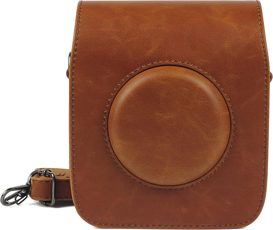 Algemeen-Case voor Instax SQUARE SQ10 - Bruin Tweedehands