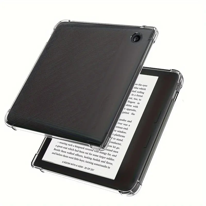 Algemeen-Case voor Kobo H2O Ereader - Siliconen/Transparant Tweedehands