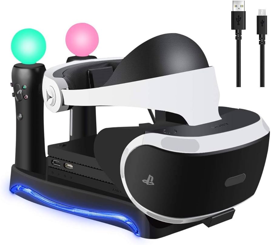 Algemeen-Charging Docking Station voor PSVR/PS VR Tweedehands