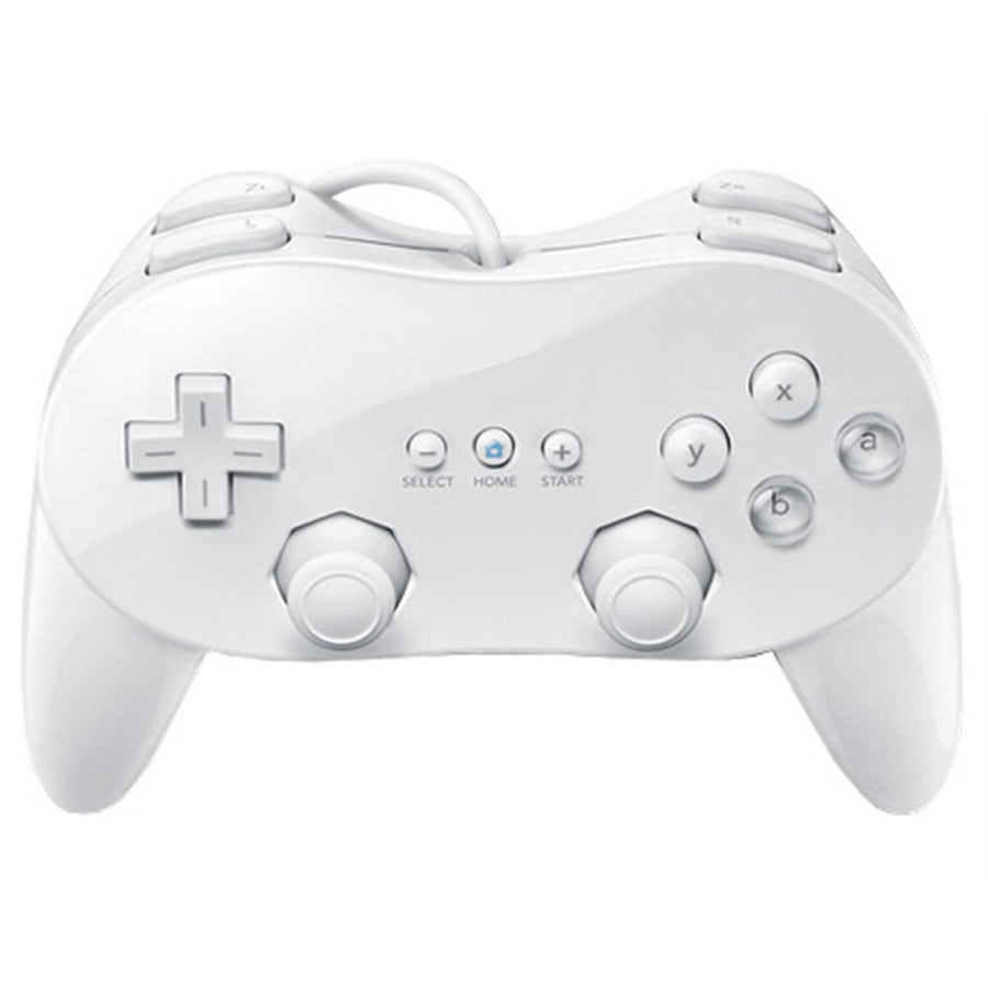 Algemeen-Classic Pro Controller voor Wii - Wit Tweedehands