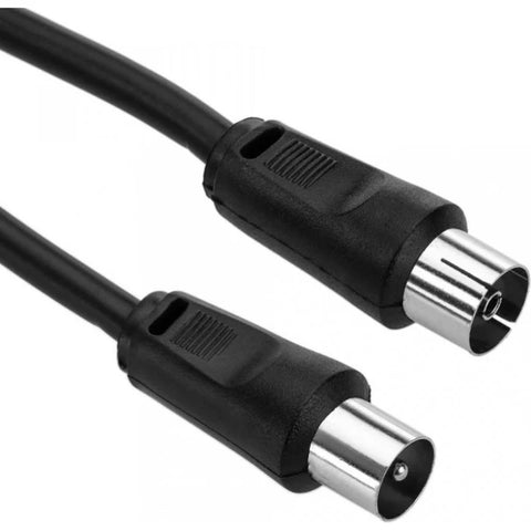 Algemeen-Coax Kabel 1 Meter – Geschikt voor TV, Modem en Decoder Tweedehands