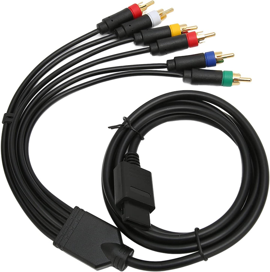 Algemeen Component AV kabel voor N64 / Gamecube / SNES (Nieuw)