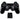 Algemeen Controller Draadloos Voor Playstation 2 - Zwart (Nieuw)
