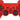 Controller Draadloos voor Playstation 3 - Rood (Nieuw)