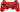 Algemeen-Controller Draadloos voor Playstation 3 - Rood (Nieuw)