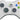 Algemeen-Controller Draadloos voor Xbox 360 - Wit Tweedehands