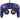 Controller voor Gamecube - Indigo (Nieuw)