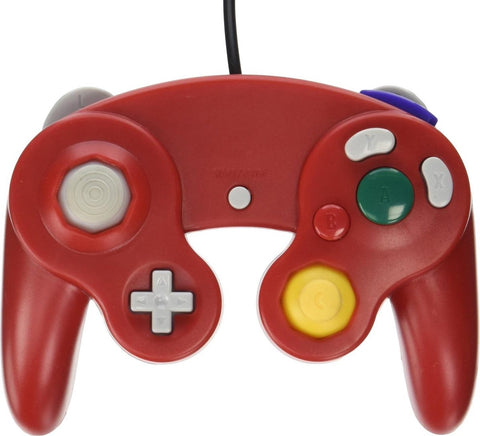 Algemeen-Controller voor Gamecube - Rood (Nieuw)