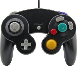 Controller voor Gamecube - Zwart (Nieuw)