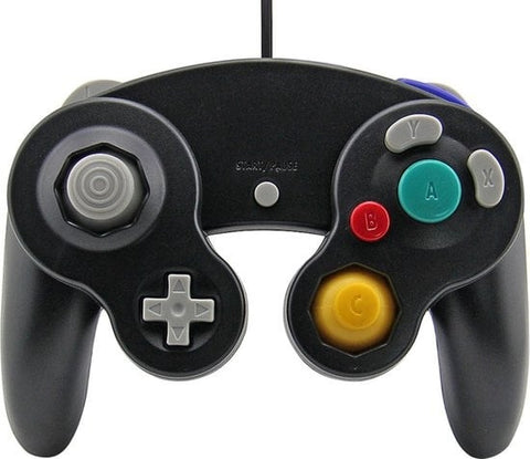 Algemeen-Controller voor Gamecube - Zwart (Nieuw)