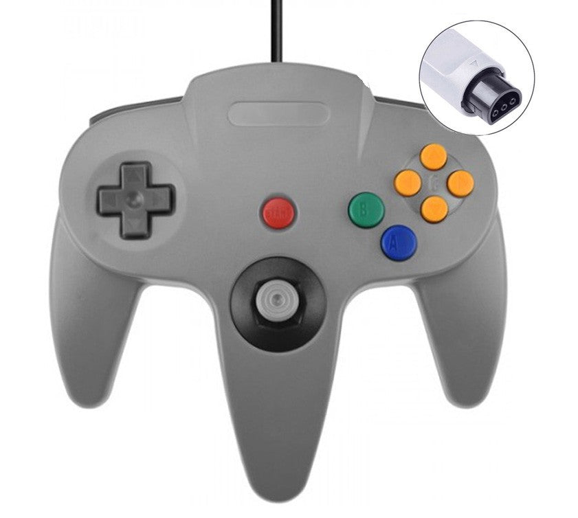 Algemeen-Controller voor N64 - Grijs Tweedehands