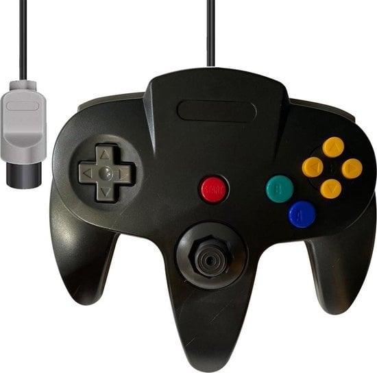 Algemeen-Controller voor N64 - Zwart Tweedehands