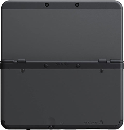 Algemeen Cover / Face Plates voor Nintendo New 3DS - Zwart (Nieuw)
