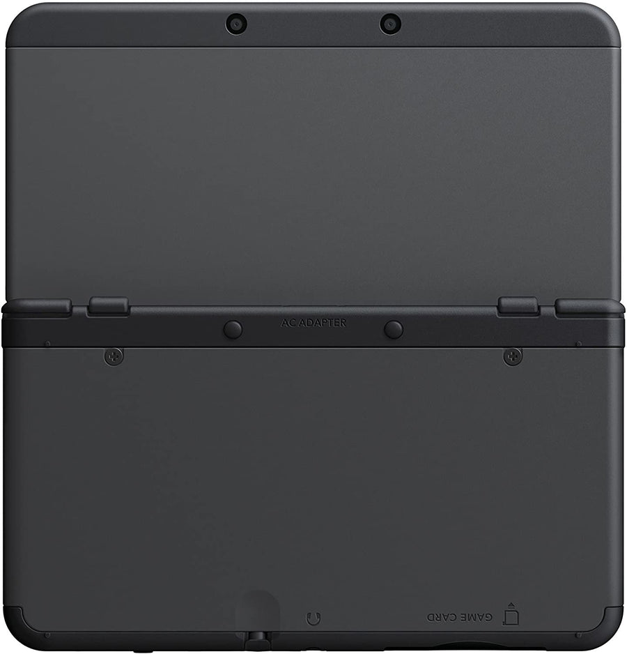 Algemeen Cover / Face Plates voor Nintendo New 3DS - Zwart (Nieuw)