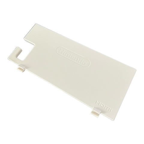Algemeen Cover / Klepje voor Switch Dock - Wit voor Animal Crossing Style (Nieuw)