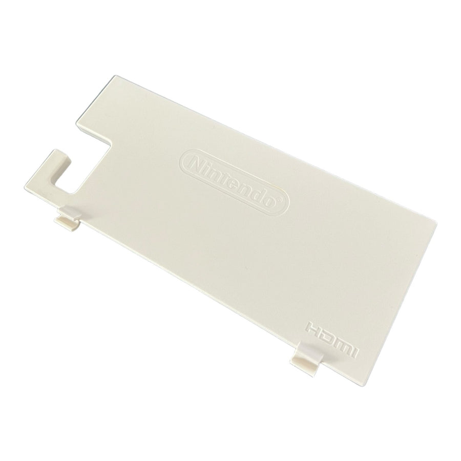 Algemeen Cover / Klepje voor Switch Dock - Wit voor Animal Crossing Style (Nieuw)