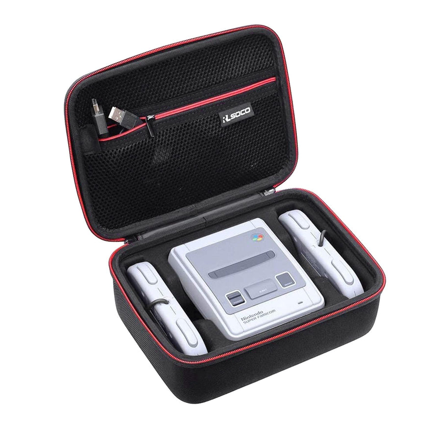Algemeen-Deluxe Carrying Case voor Nintendo SNES Mini Tweedehands