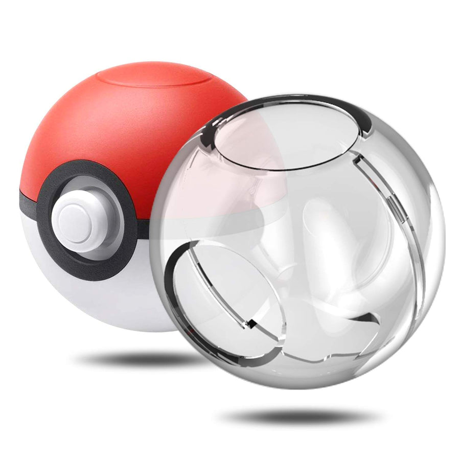 Algemeen-Doorzichtige Case voor Switch Poke Ball Plus Tweedehands