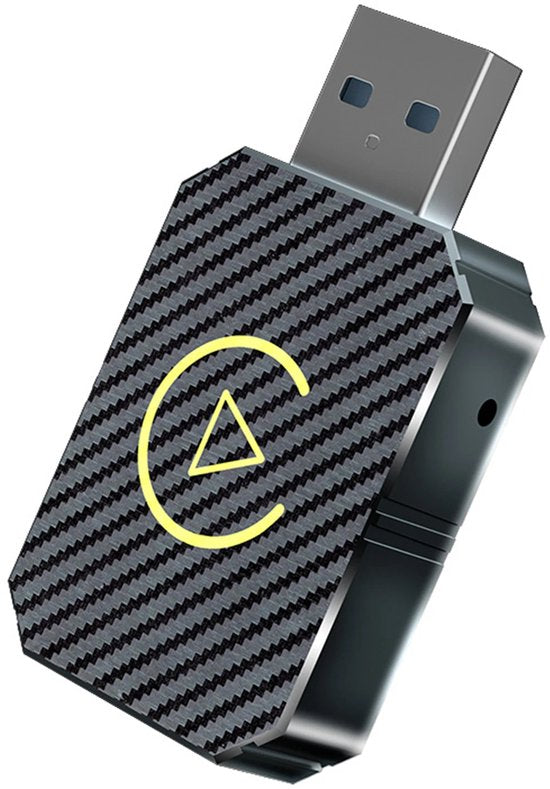 Algemeen-Draadloze CarPlay / Android Auto USB‑Dongle – Plug & Play Adapter voor Bedrade Systemen (Nieuw)