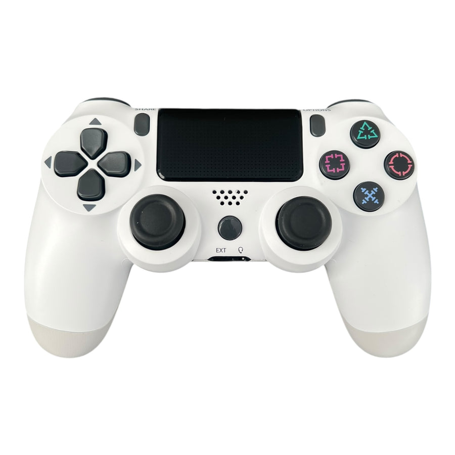 Algemeen-Draadloze Controller voor Playstation 4 - Wit (Nieuw)