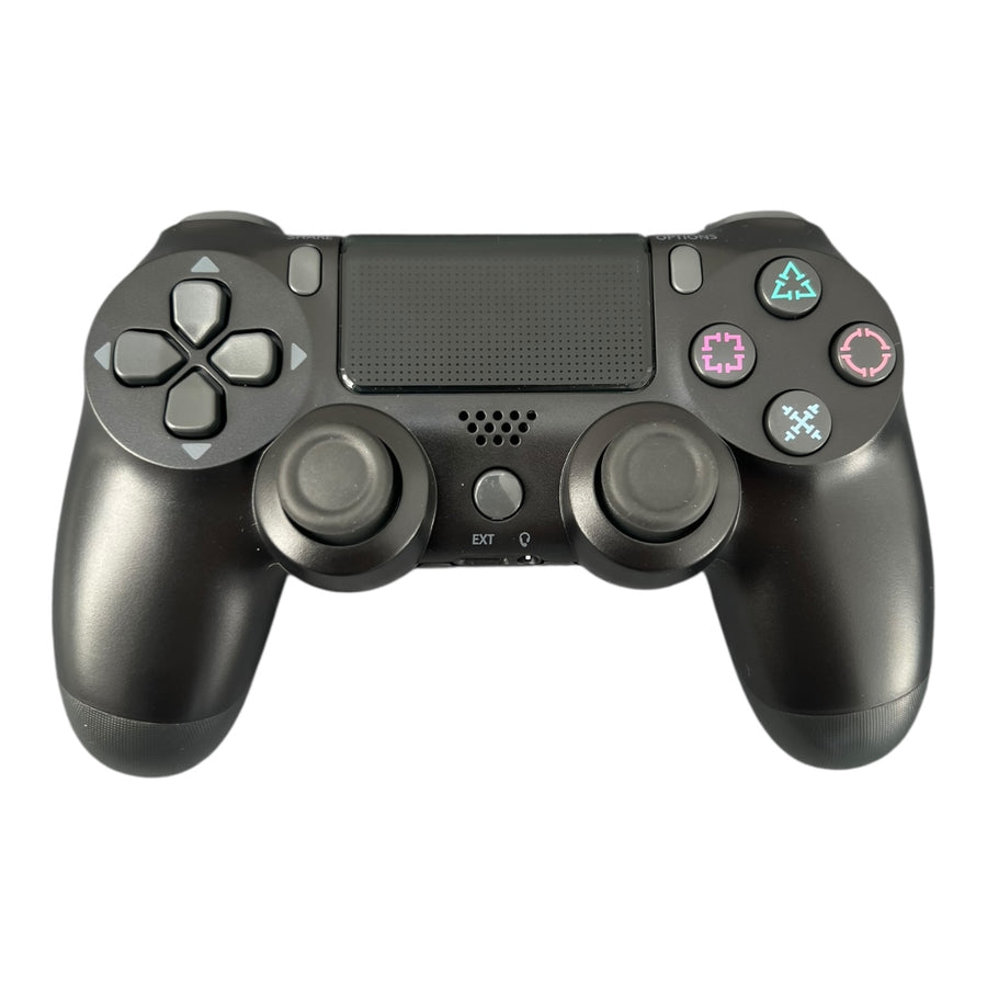 Algemeen-Draadloze Controller voor Playstation 4 - Zwart (Nieuw)