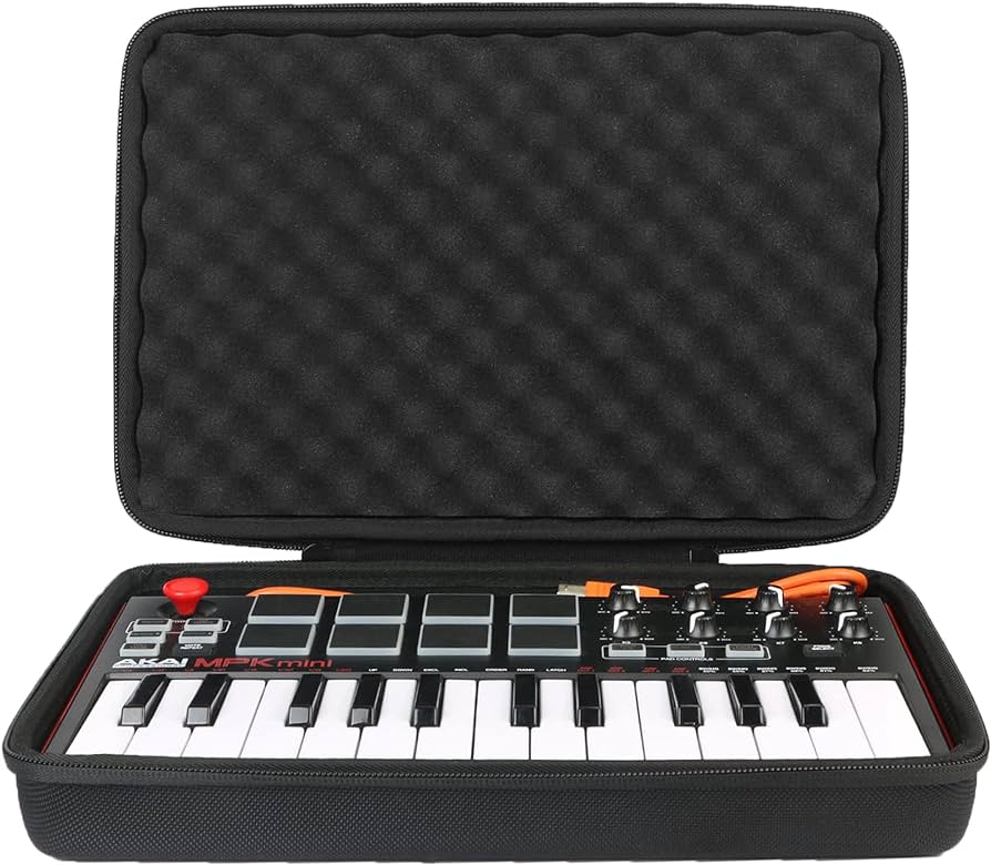 Algemeen-Draagtas / Case voor AKAI Professional MPK Mini MK3/MKII MK2/Mini Play Tweedehands