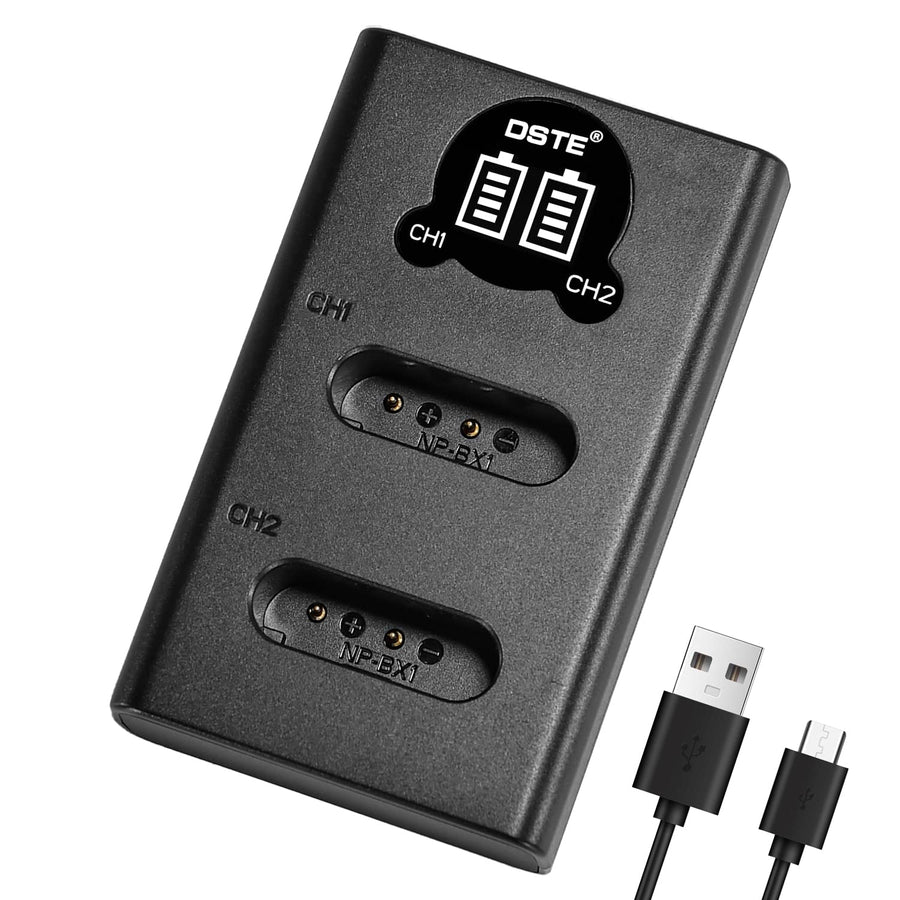 Algemeen-Dual Charger Acculader voor Sony DL-BX1 Tweedehands