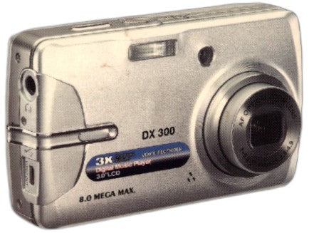 Algemeen-DX 300 Digitale Compact Camera - Zilver (In doos) Tweedehands