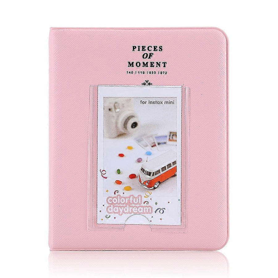 Algemeen-Fotoalbum voor Instax Mini 8/9/11 Foto's - Roze-tweedehands