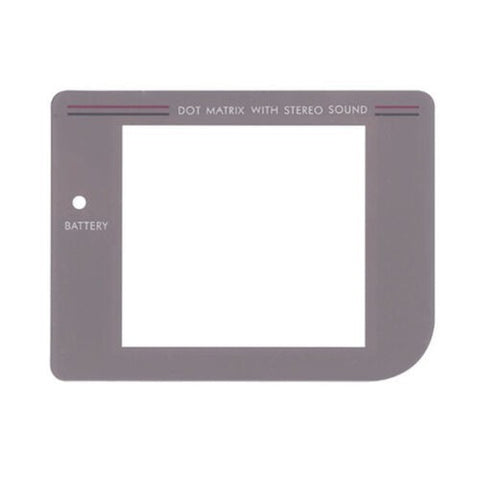 Algemeen-Game Boy Classic Scherm Lens van Glas (Nieuw)
