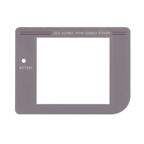 Algemeen-Game Boy Classic Scherm Lens van Glas (Nieuw)