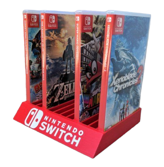 Algemeen-Game Case Houder voor Nintendo Switch Tweedehands
