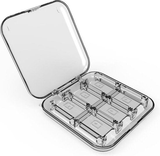 Algemeen-Game Case voor 12x Switch Game Cartridge Games Tweedehands