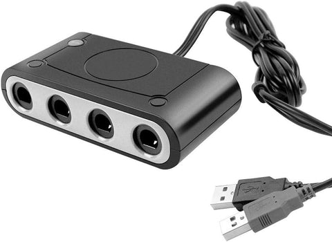 Algemeen-Gamecube Controller Adapter voor Wii U / Switch (Nieuw)