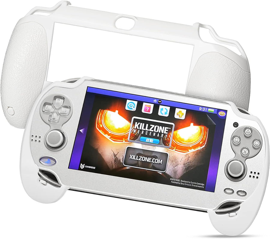 Algemeen-Grip voor PlayStation PS Vita - Wit Tweedehands