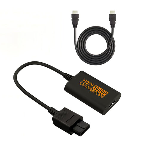 Algemeen-HDMI Adapter / Omvormer voor N64 / SNES / Gamecube (Nieuw)