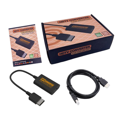 Algemeen-HDMI Adapter / Omvormer voor Sega Dreamcast (Nieuw)