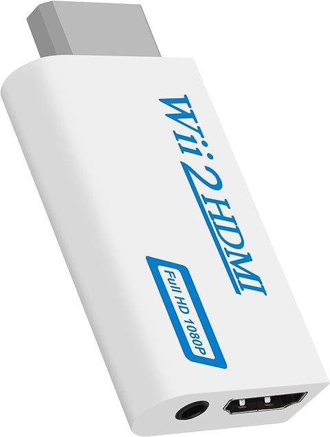 Algemeen-HDMI Adapter voor Nintendo Wii (Nieuw)