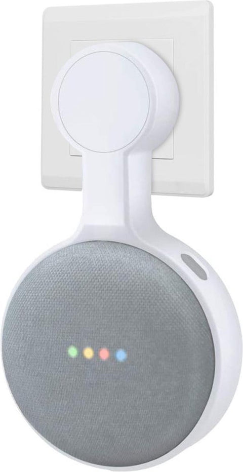 Algemeen-Houder voor Google Nest Mini – Wall Mount – Wit Tweedehands