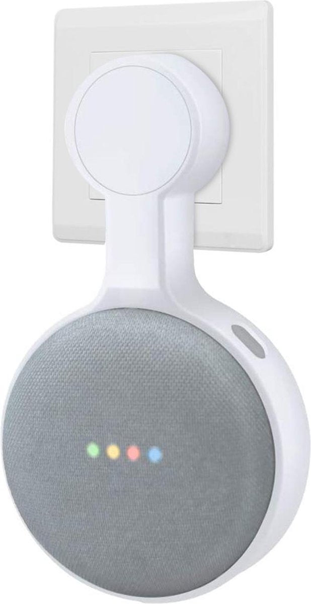 Algemeen-Houder voor Google Nest Mini – Wall Mount – Wit Tweedehands