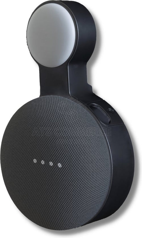 Algemeen-Houder voor Google Nest Mini – Wall Mount – Zwart-tweedehands