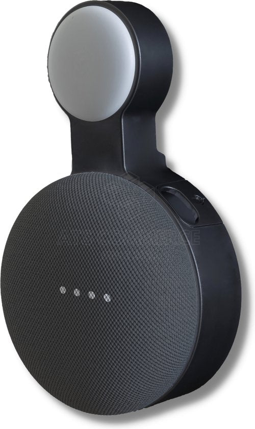 Algemeen-Houder voor Google Nest Mini – Wall Mount – Zwart-tweedehands